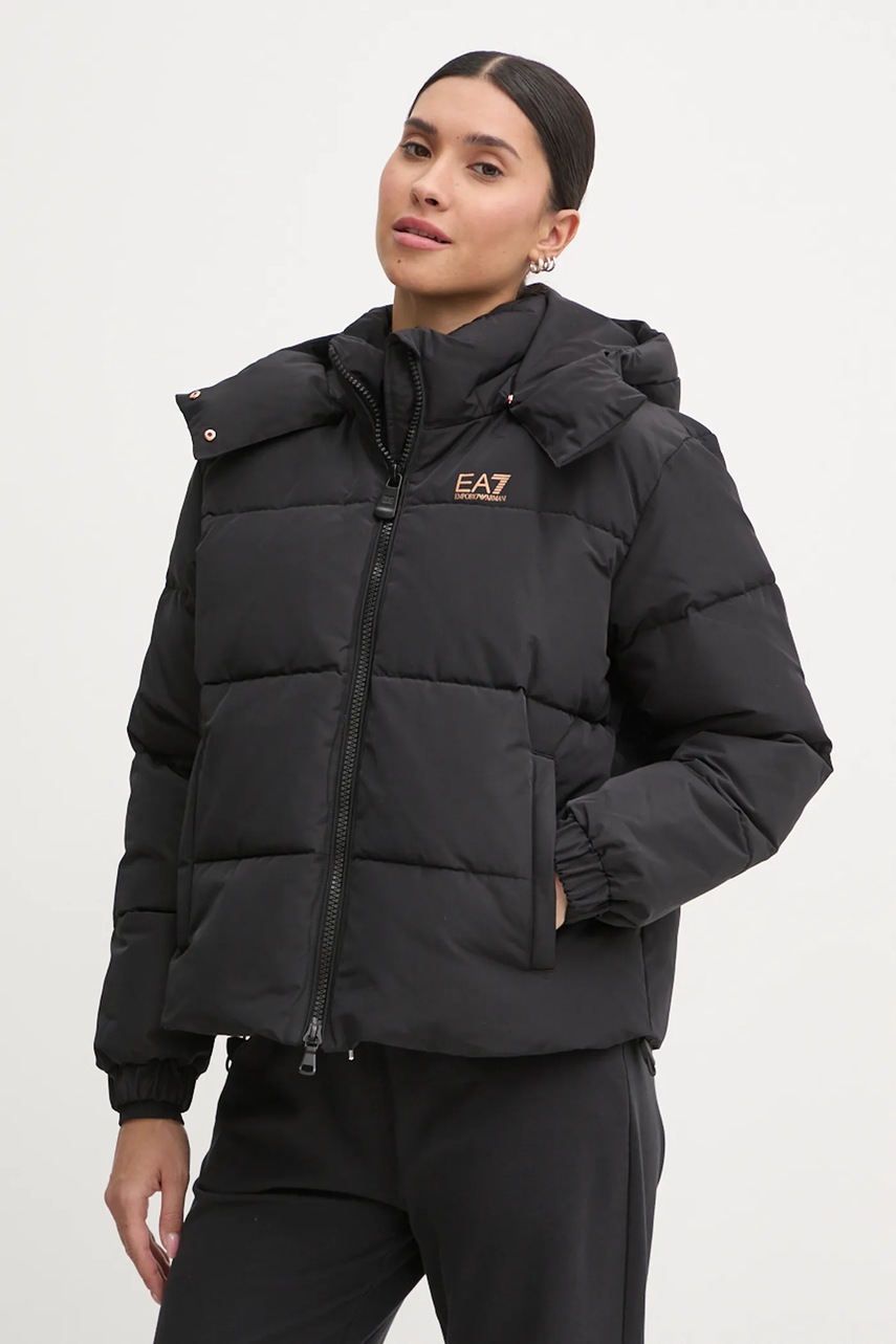 

Яке EA7 Emporio Armani в черно зимен модел TN8AZ.6DTB09, Черен