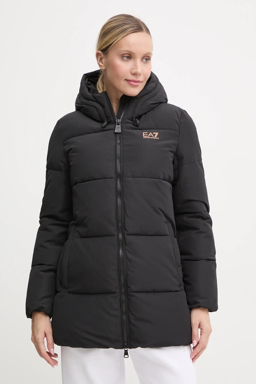 

Яке EA7 Emporio Armani в черно зимен модел TN8AZ.6DTK03, Черен