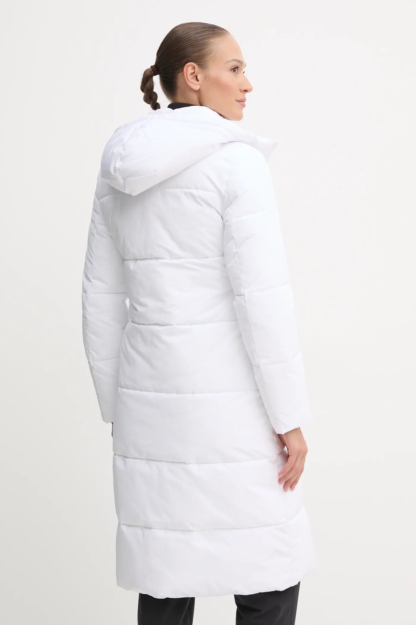 Куртка EA7 Emporio Armani жіноча колір білий зимова TN8AZ.6DTL01 