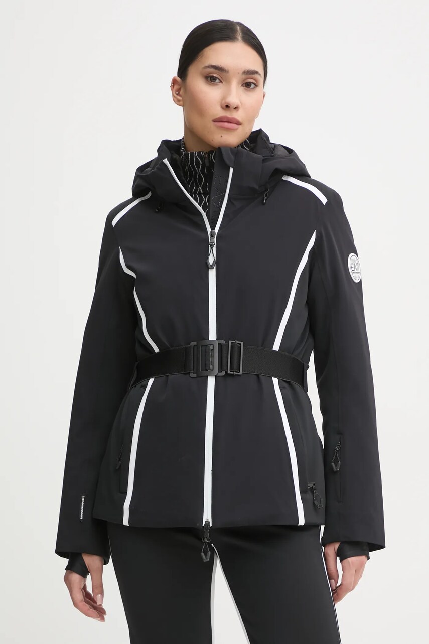 EA7 Emporio Armani geaca de schi St. Moritz Fashion culoarea negru, TN44Z.6DTG01