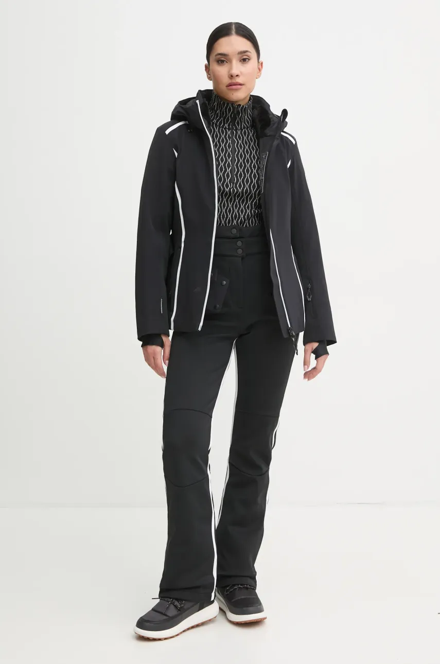 Лыжная куртка EA7 Emporio Armani St. Moritz Fashion цвет чёрный TN44Z.6DTG01 Лыжная куртка EA7 Emporio Armani St. Moritz Fashion цвет чёрный TN44Z.6DTG01