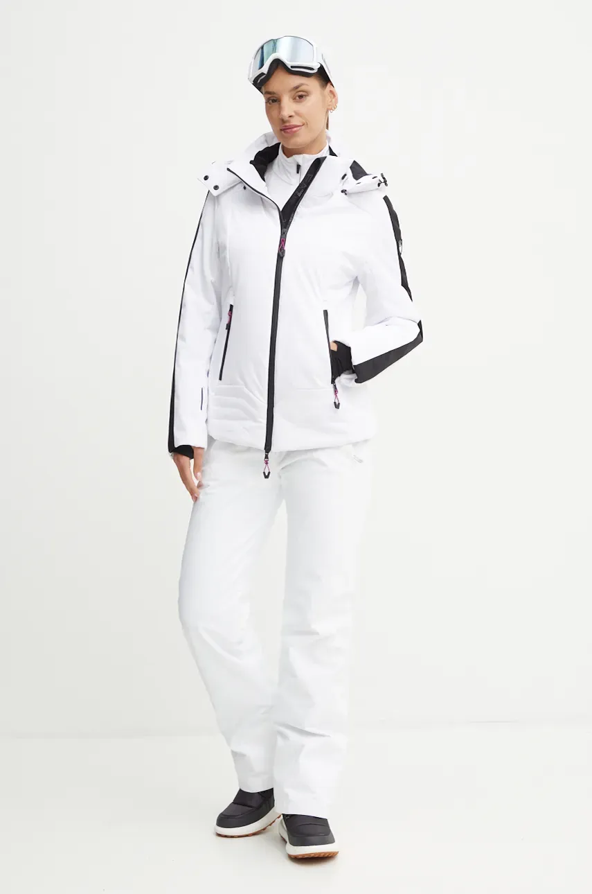Лыжная куртка EA7 Emporio Armani Kitzbuhel Protectum цвет белый TNCJZ.6DTG06 Лыжная куртка EA7 Emporio Armani Kitzbuhel Protectum цвет белый TNCJZ.6DTG06