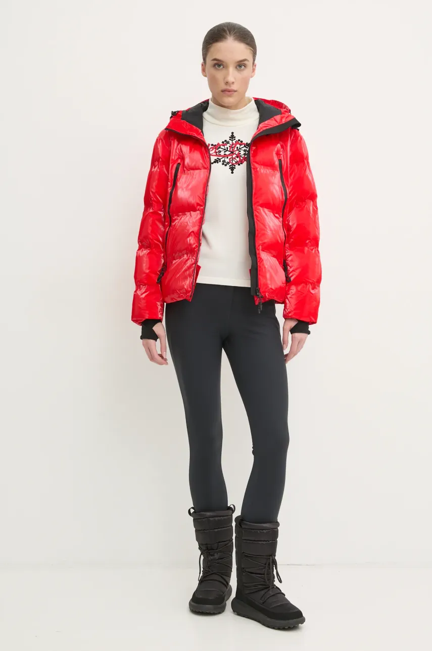 Лыжная куртка EA7 Emporio Armani цвет красный TNICZ.6DTG14 Лыжная куртка EA7 Emporio Armani цвет красный TNICZ.6DTG14