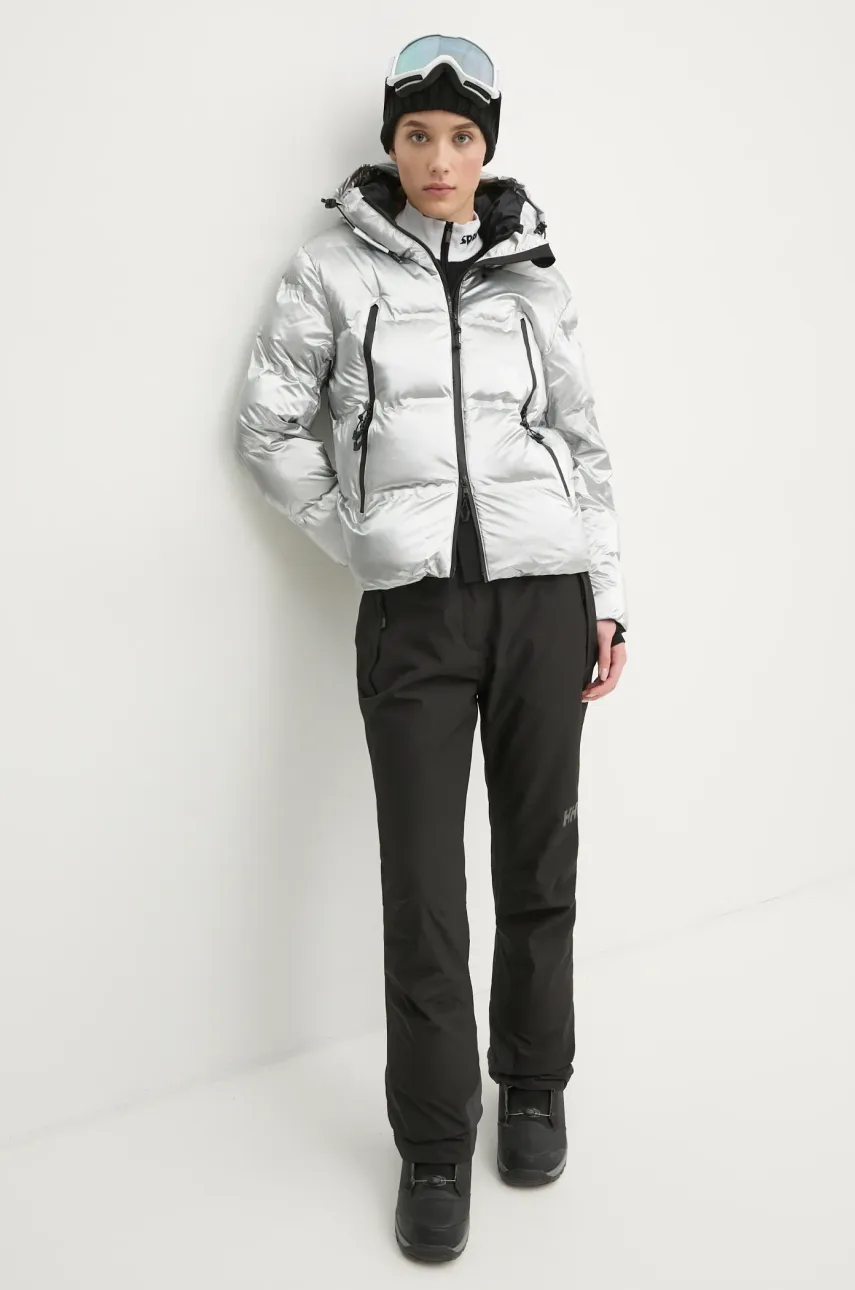 Лыжная куртка EA7 Emporio Armani цвет серебрянный TNICZ.6DTG14 Лыжная куртка EA7 Emporio Armani цвет серебрянный TNICZ.6DTG14