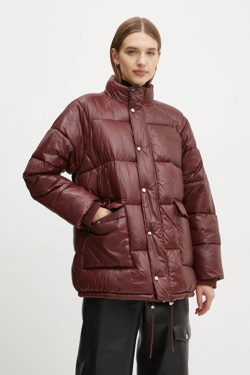 Résumé geaca ColbieRS femei, culoarea bordo, de iarna, 222831239 Résumé geaca ColbieRS femei, culoarea bordo, de iarna, 222831239