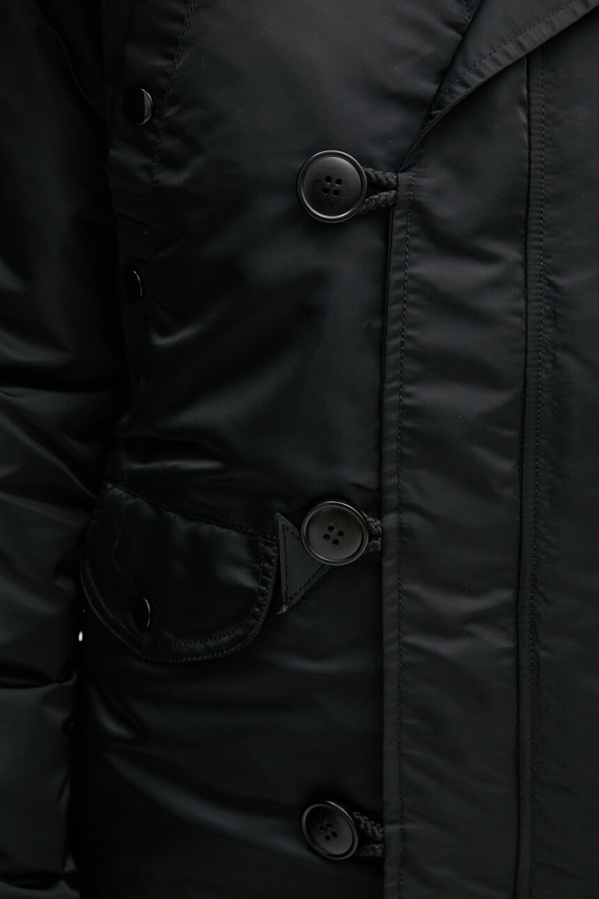 Куртка Alpha Industries N-3B VF 59 Wmn жіноча колір чорний зимова 113007 
