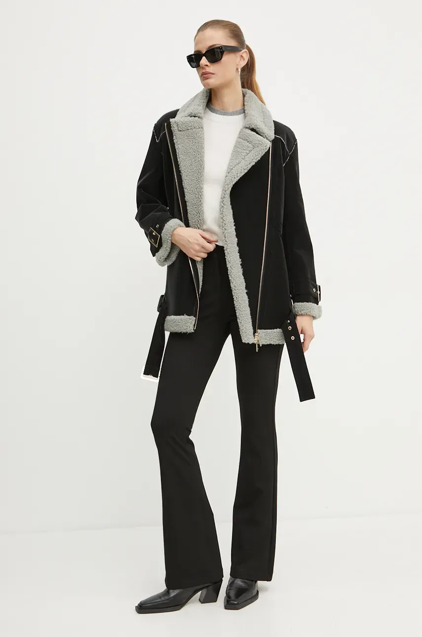 Куртка Armani Exchange женская цвет чёрный переходная 6DYB44 YNKZZ Куртка Armani Exchange женская цвет чёрный переходная 6DYB44 YNKZZ