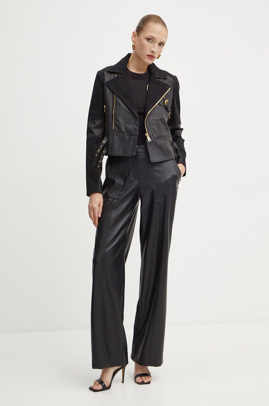 Ραμόνεσκα Versace Jeans Couture γυναικεία, χρώμα: μαύρο, 77HAS460 DW012SW0 φωτογραφία