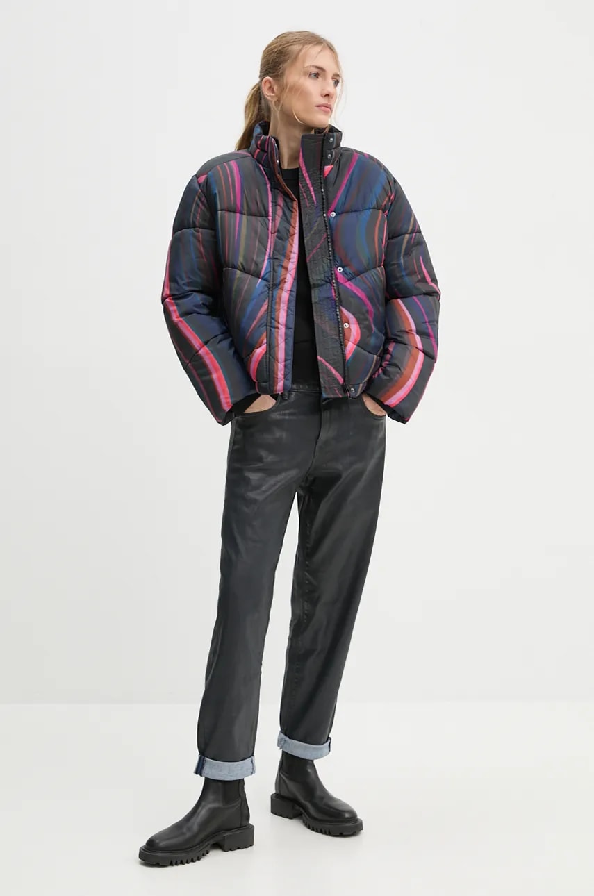 Пуховая куртка с примесью шерсти PS Paul Smith зимняя W2R.261C.N31234 Пуховая куртка с примесью шерсти PS Paul Smith зимняя W2R.261C.N31234