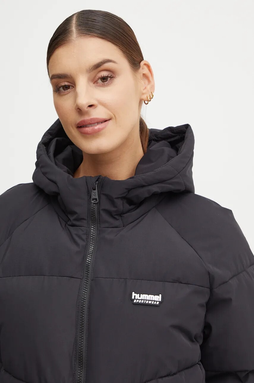 Куртка Hummel женская цвет чёрный зимняя 225949 Куртка Hummel женская цвет чёрный зимняя 225949