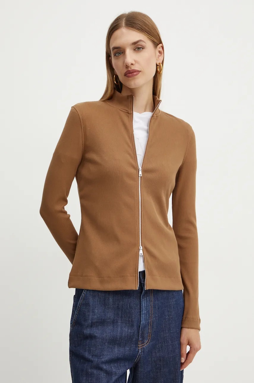 

Яке Max Mara Leisure в кафяво от лека материя 2426916038600, Кафяв