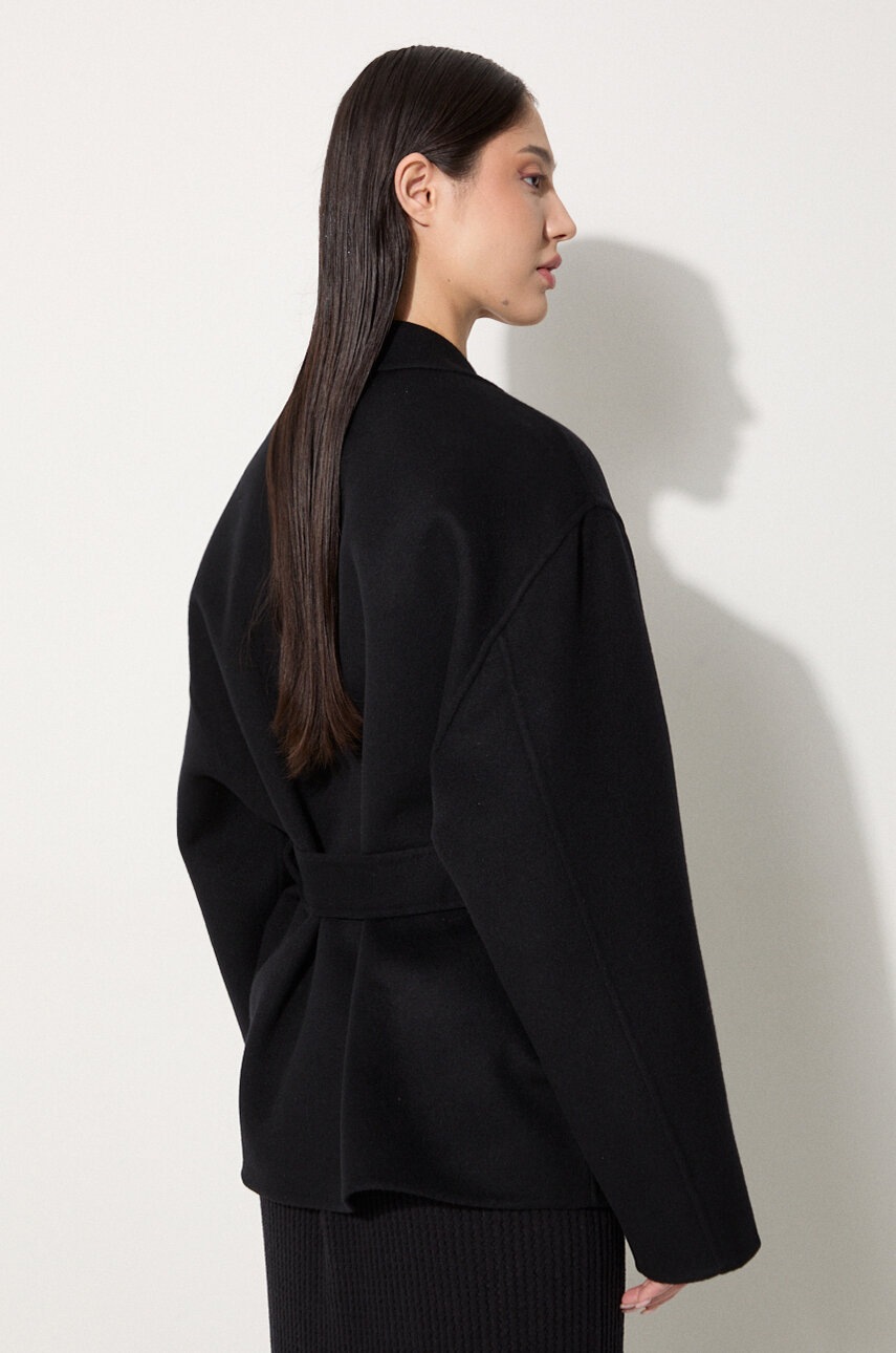 Vlnená bunda Kenzo Double Face Workwear Jacket