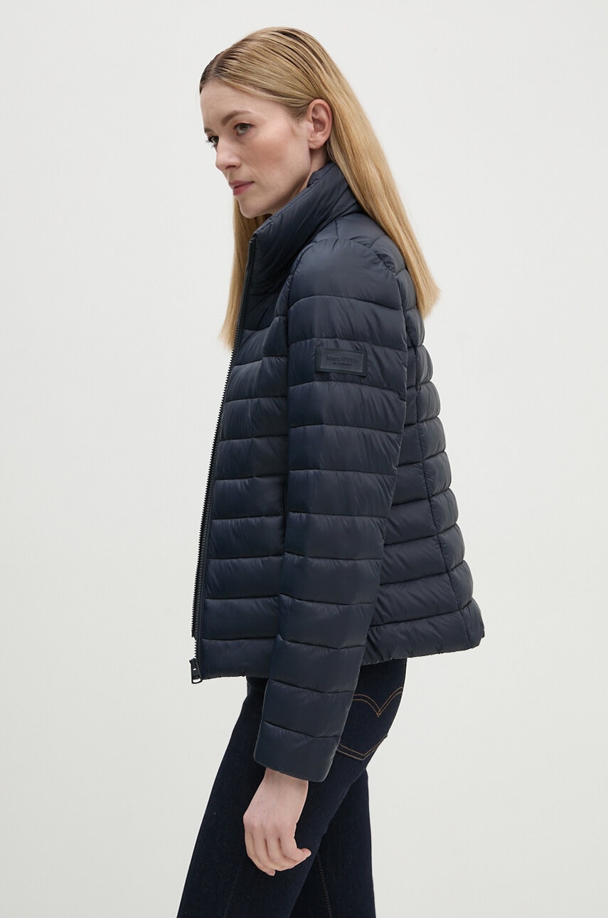 Marc O\'Polo geaca femei, culoarea albastru marin, de tranzitie, 408085170359