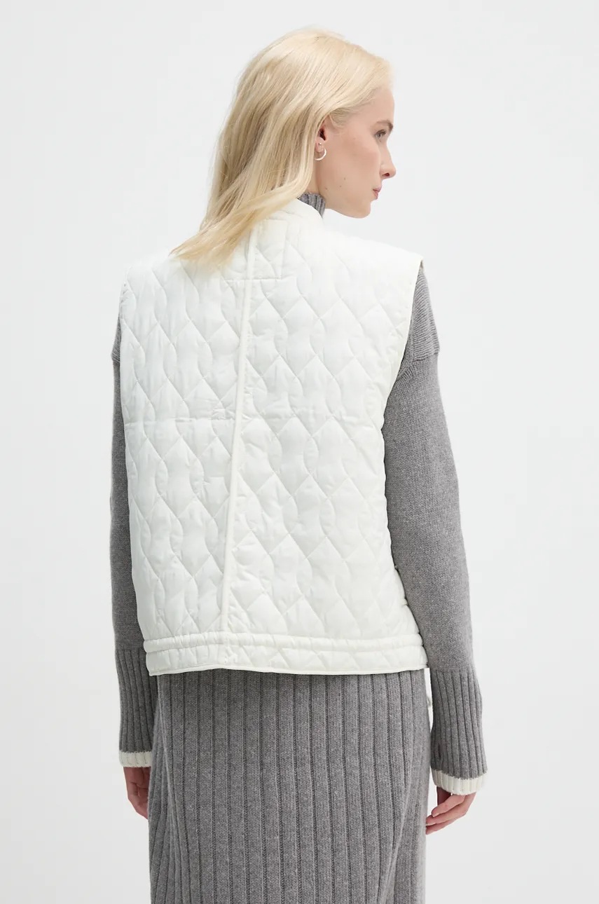 Pepe Jeans ujjatlan ALI fehér, női, átmeneti, PL402426 termék 2. képe