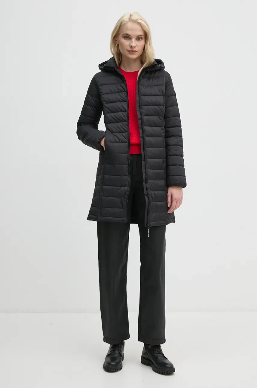 Куртка Pepe Jeans AMMY LONG женская цвет чёрный зимняя PL402442 Куртка Pepe Jeans AMMY LONG женская цвет чёрный зимняя PL402442