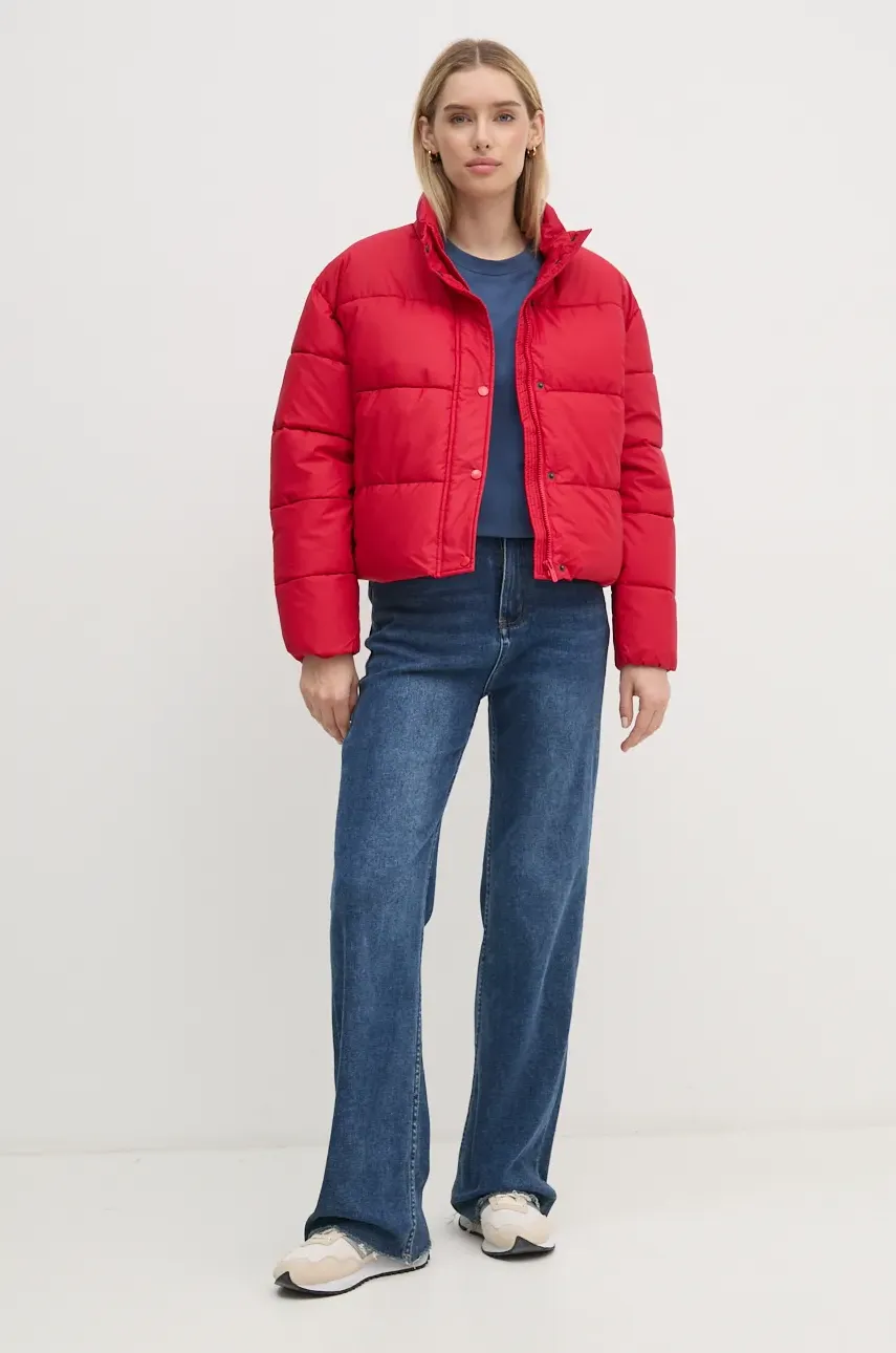 Куртка Pepe Jeans CARLEY женская цвет красный зимняя PL402453 Куртка Pepe Jeans CARLEY женская цвет красный зимняя PL402453