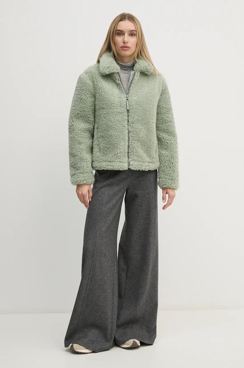 Куртка Pepe Jeans CHARLIE женская цвет зелёный зимняя PL402463 Куртка Pepe Jeans CHARLIE женская цвет зелёный зимняя PL402463