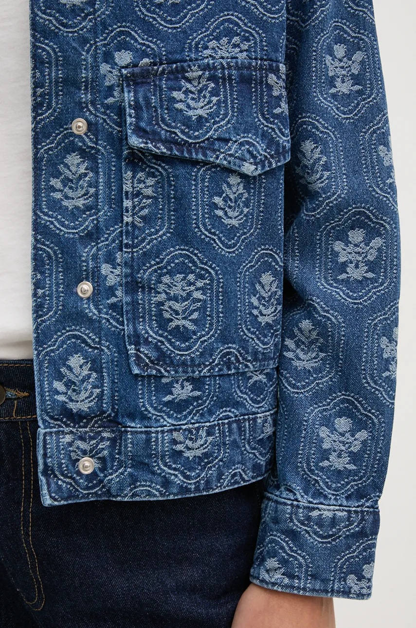 Τζιν μπουφάν Pepe Jeans LOA JACQUARD PL402483 φωτογραφία