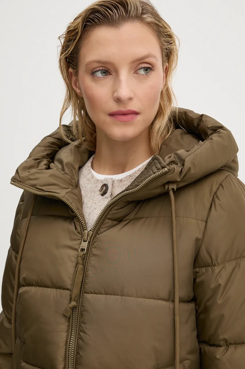 Куртка Marc O`Polo DENIM жіноча колір зелений зимова 5000005267 