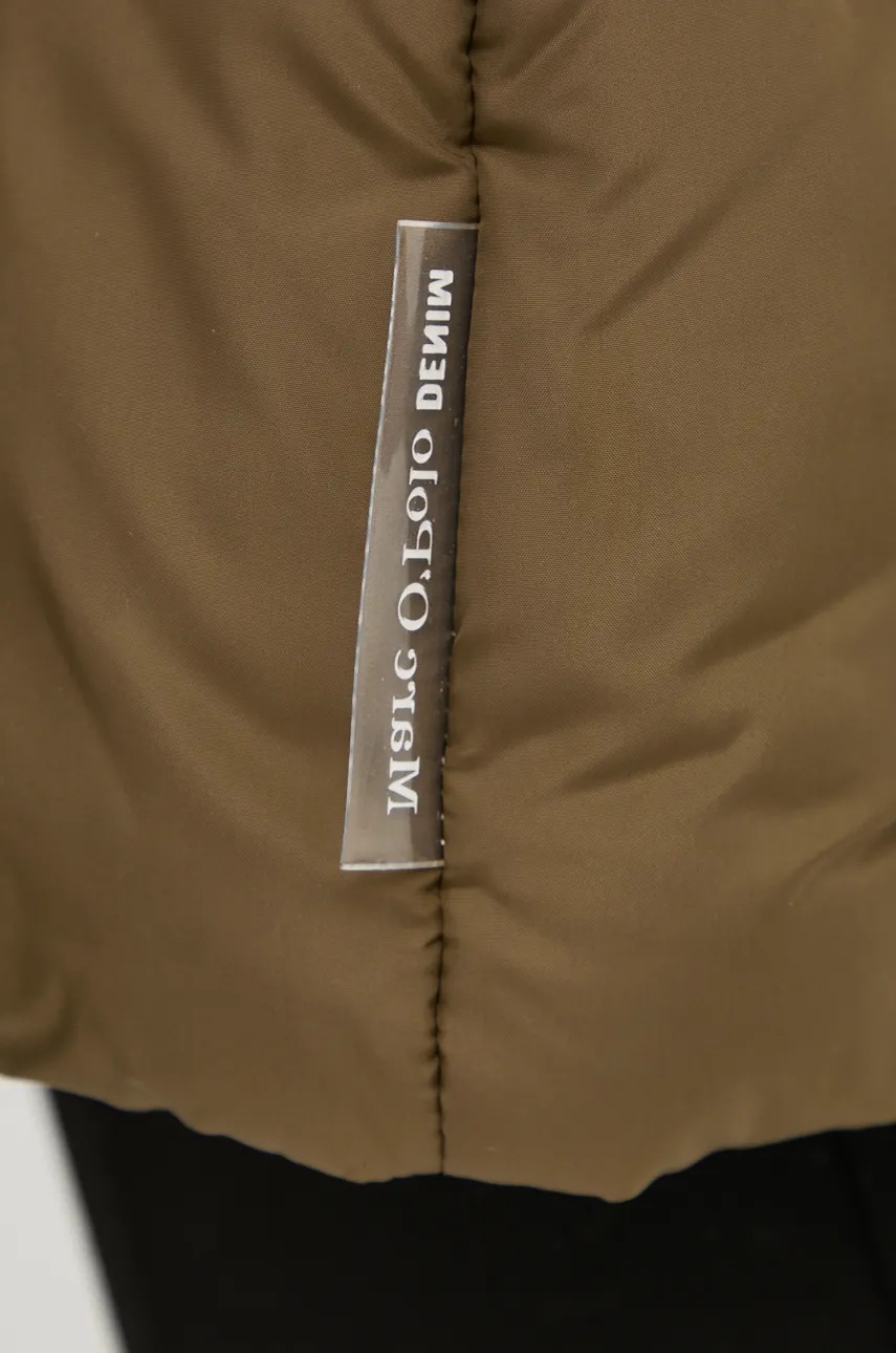 Куртка Marc O`Polo DENIM жіноча колір зелений зимова 5000005267 