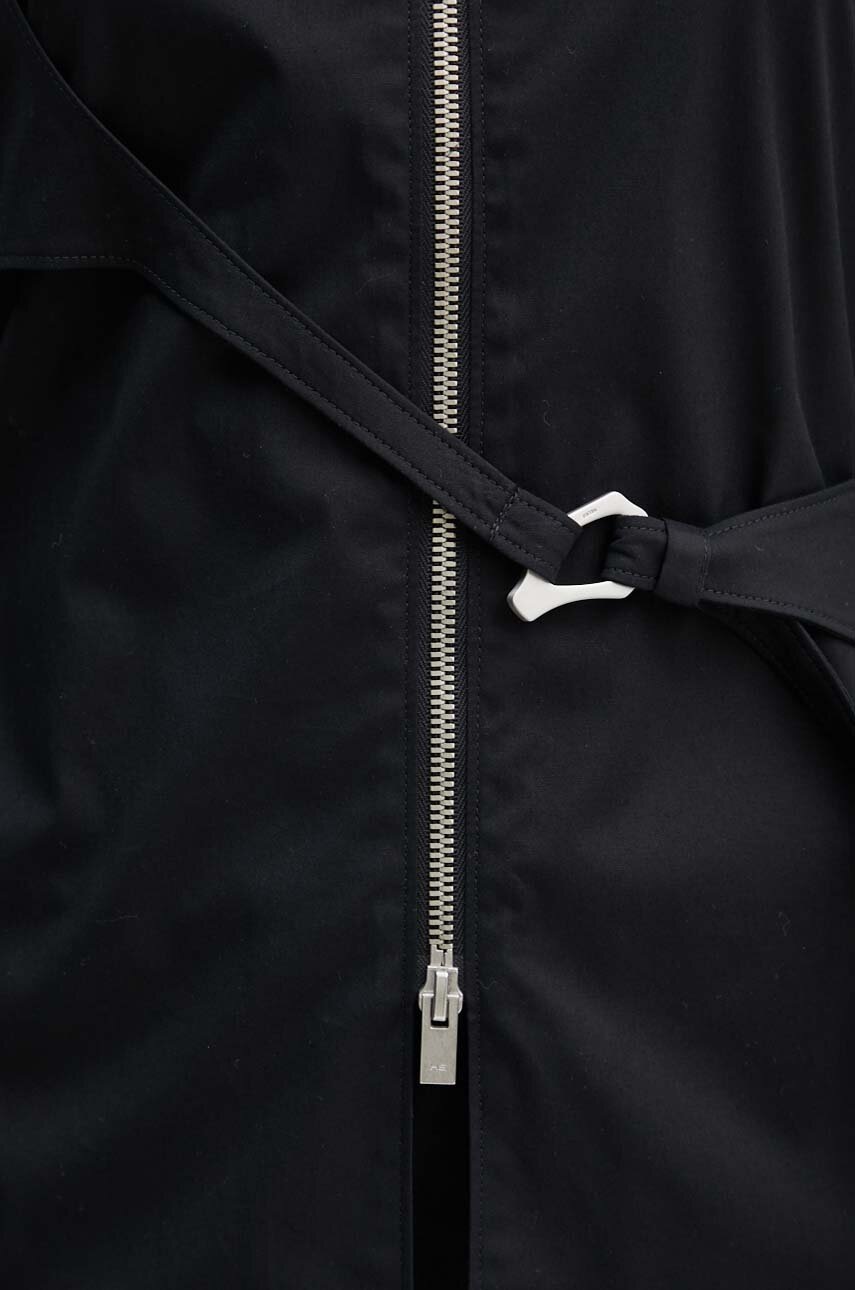 Μπουφάν Heliot Emil χρώμα: μαύρο, W.05.055.BLK01 φωτογραφία