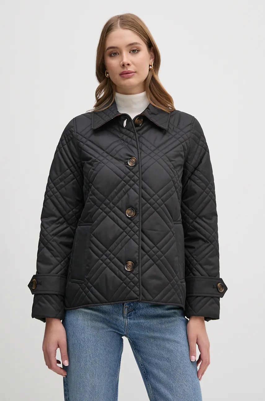 

Яке Barbour Walton Quilt в черно преходен модел LQU1753, Черен