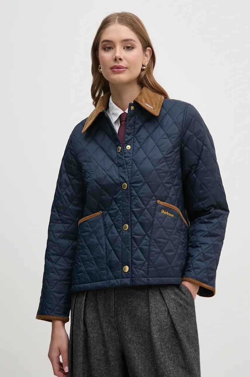 

Яке Barbour 30th Anniversary Cropped Liddesdale в тъмносиньо преходен модел LQU1752, Тъмносин