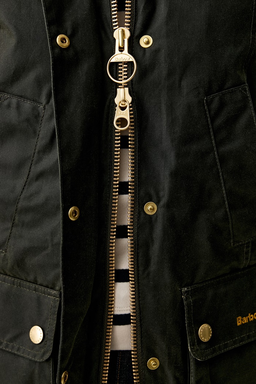 Barbour kabát dámsky s bavlnou BEADNELL