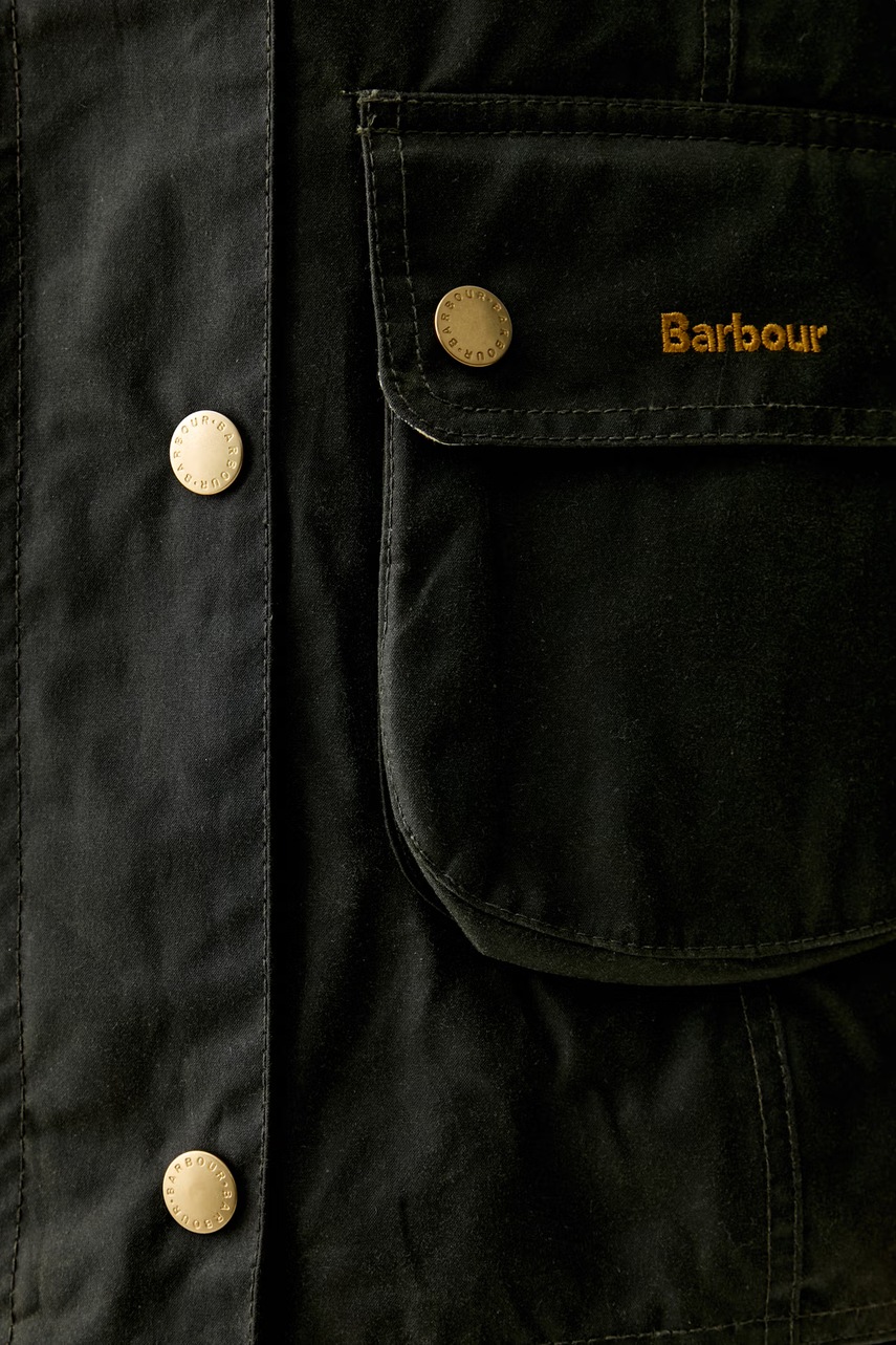 Barbour kabát dámsky s bavlnou BEADNELL