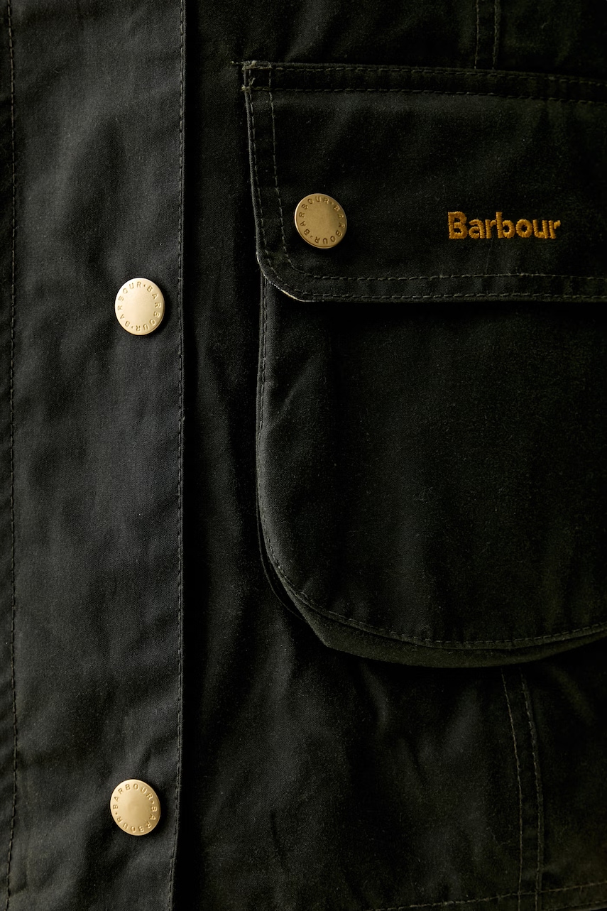 Barbour kabát dámsky s bavlnou BEADNELL
