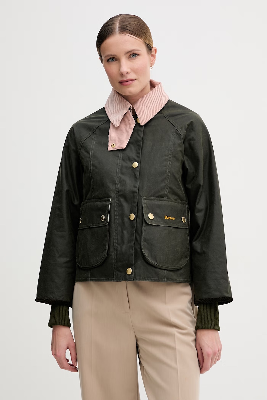 Barbour μπουφάν γυναικείο βαμβακερό BEADNELL