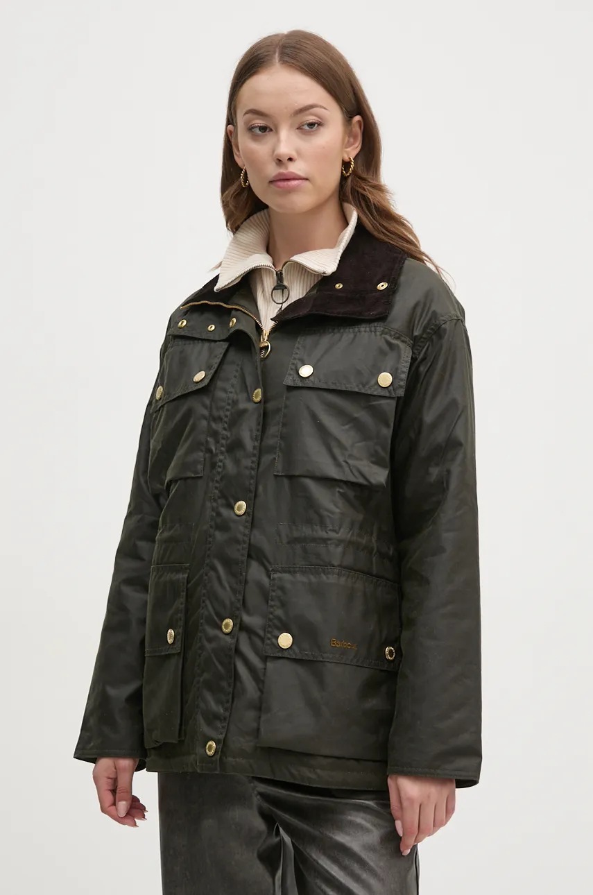 

Яке Barbour в зелено зимен модел LWX1401, Зелен