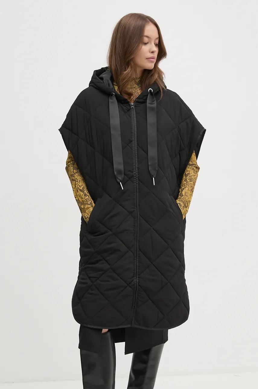 

Елек Sisley дамски в черно преходен модел 2Z95LN04T, Черен