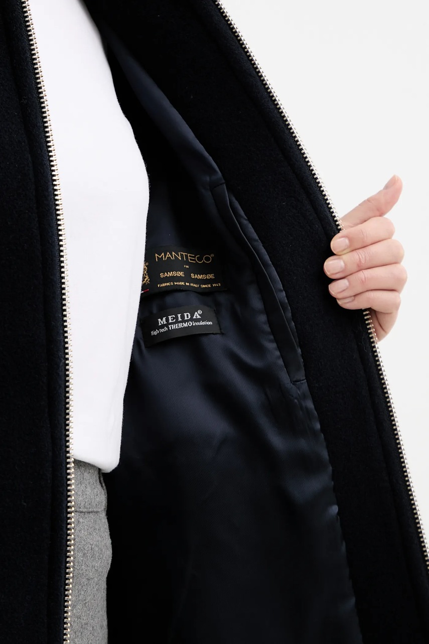 Vlněná bunda Samsoe Samsoe ALMA (obrázek 7)