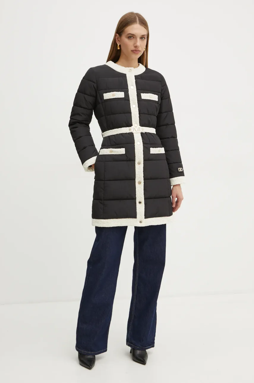 Куртка Marciano Guess LONG женская цвет чёрный переходная 4BGL47 7127A Куртка Marciano Guess LONG женская цвет чёрный переходная 4BGL47 7127A