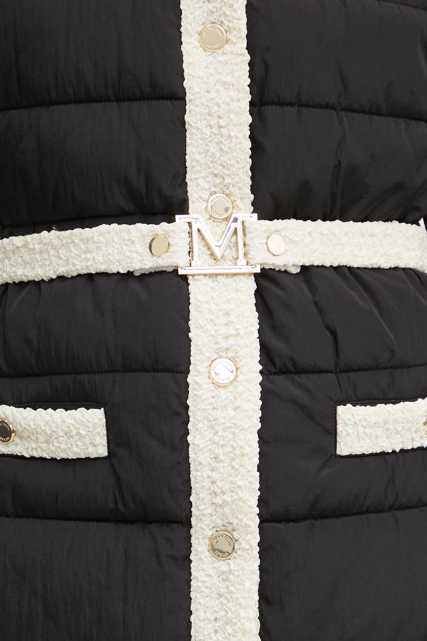Куртка Marciano Guess LONG жіноча колір чорний перехідна 4BGL47 7127A 