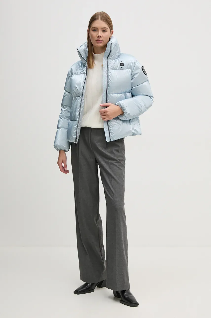 Пуховая куртка Blauer женская зимняя 24WBLDC03252 Пуховая куртка Blauer женская зимняя 24WBLDC03252