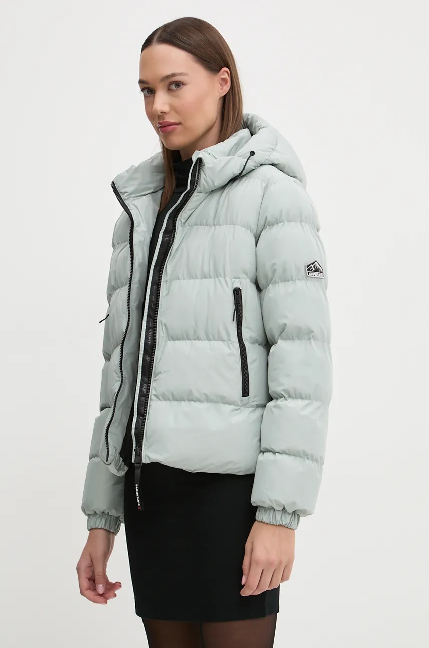 

Яке Superdry в сиво зимен модел W5011721A-2WW, Сив
