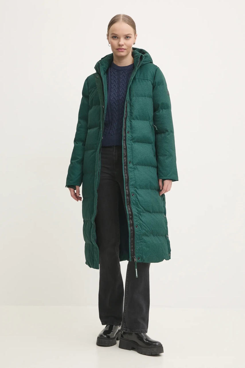 

Яке Superdry в зелено зимен модел W5011733A-27E, Зелен