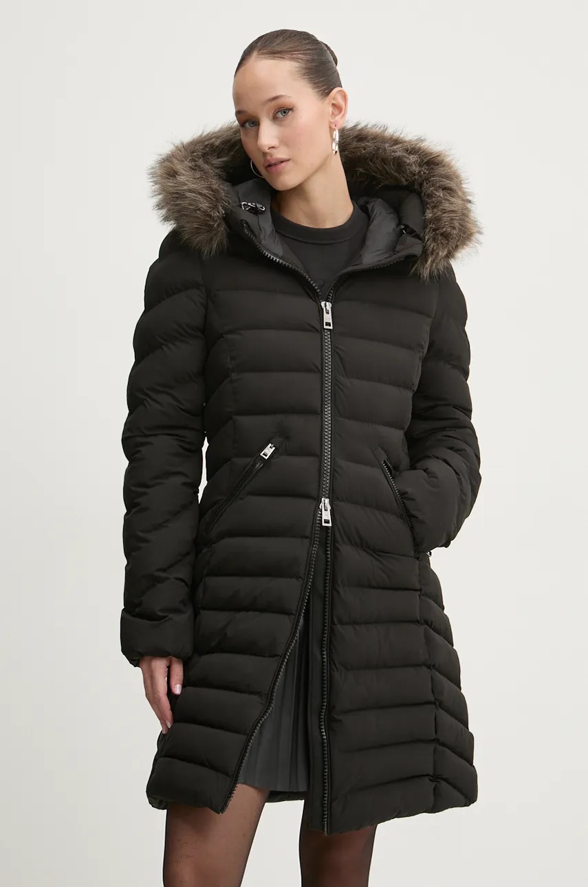 

Яке Superdry в черно зимен модел W5011789A-02A, Черен