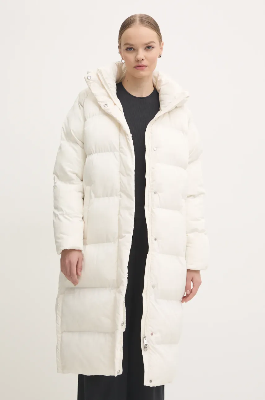 Куртка Superdry женская цвет бежевый зимняя W5011801A-STA Куртка Superdry женская цвет бежевый зимняя W5011801A-STA