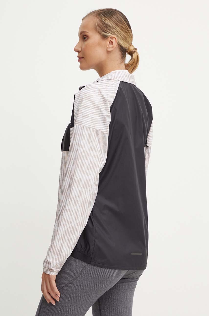 Αντιανεμικό adidas TERREX χρώμα: μαύρο, IW9245 φωτογραφία