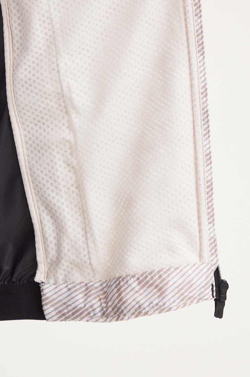 Αντιανεμικό adidas TERREX χρώμα: μαύρο, IW9245 φωτογραφία