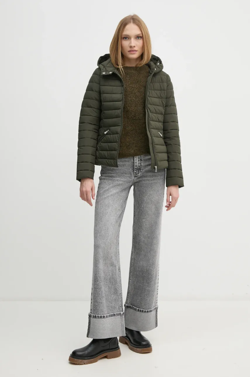 Куртка Lauren Ralph Lauren женская цвет зелёный зимняя 297957492 Куртка Lauren Ralph Lauren женская цвет зелёный зимняя 297957492