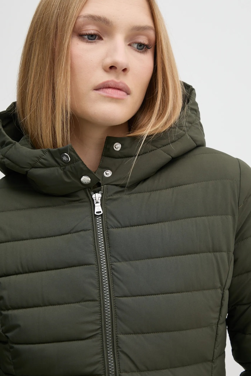 Куртка Lauren Ralph Lauren жіноча колір зелений зимова 297957492 