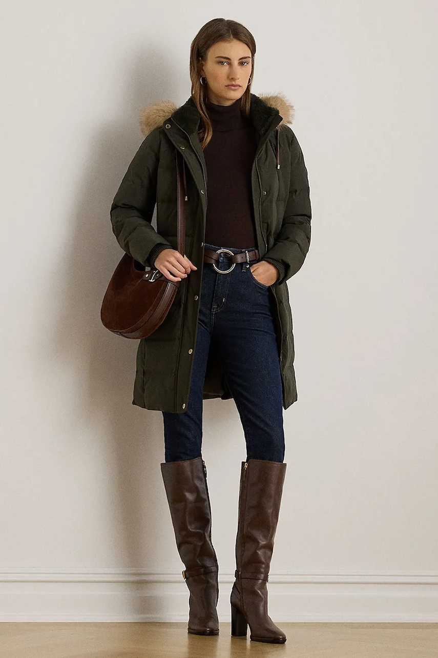 Lauren Ralph Lauren kurtka puchowa damska