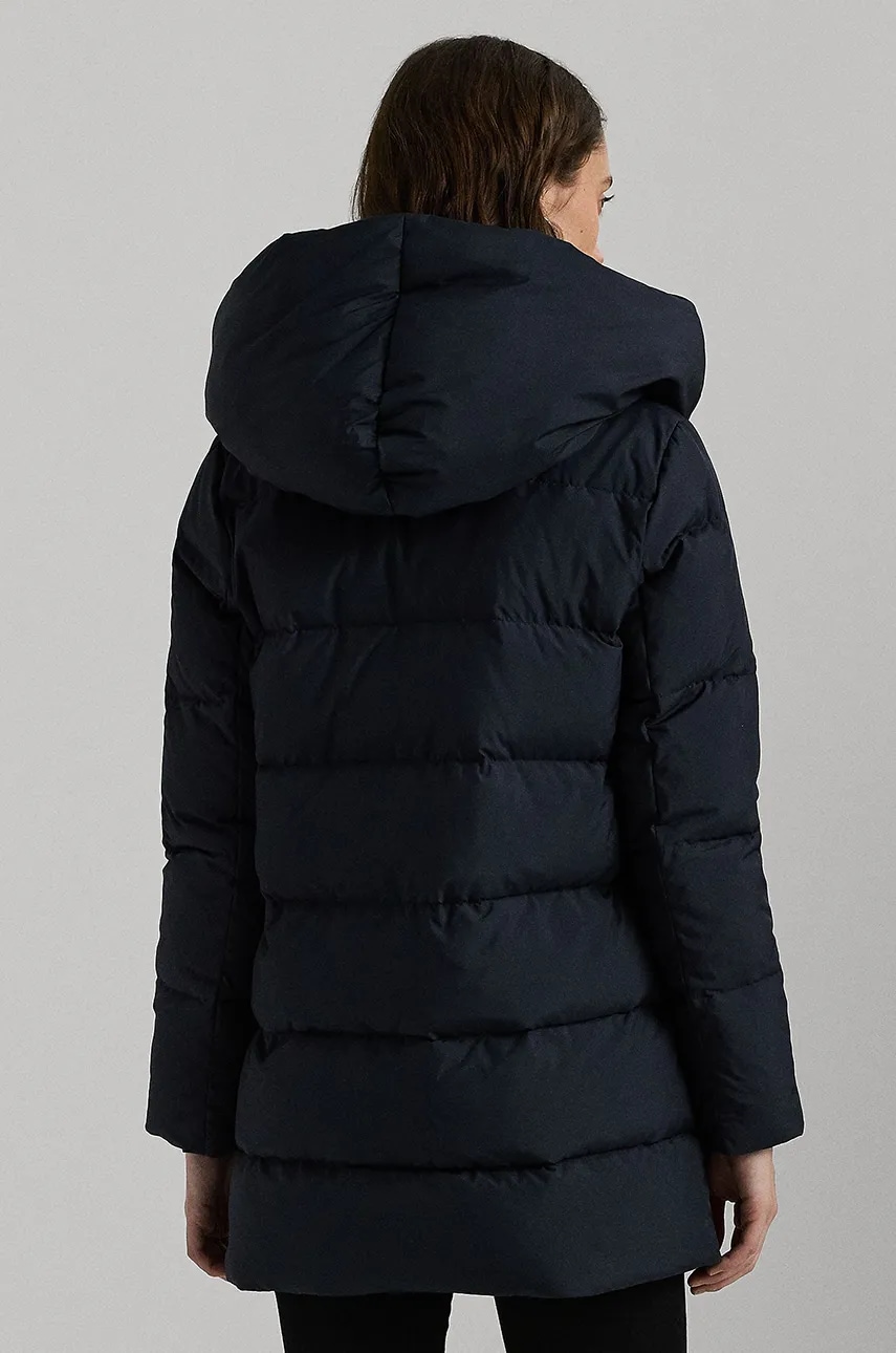 Пуховая куртка Lauren Ralph Lauren женская цвет синий зимняя 297962420 Пуховая куртка Lauren Ralph Lauren женская цвет синий зимняя 297962420