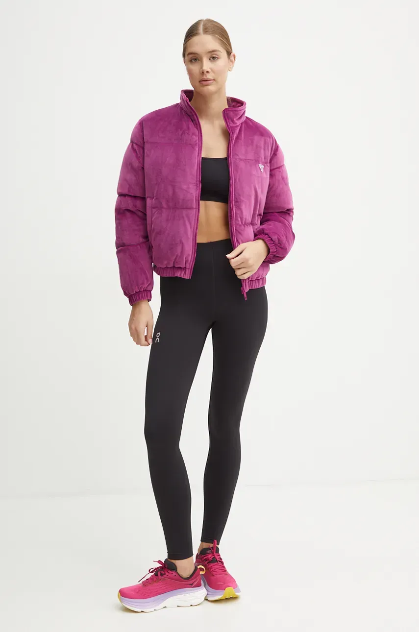 Куртка Guess COUTURE женская цвет фиолетовый зимняя V4BL03 KBXI2 Куртка Guess COUTURE женская цвет фиолетовый зимняя V4BL03 KBXI2
