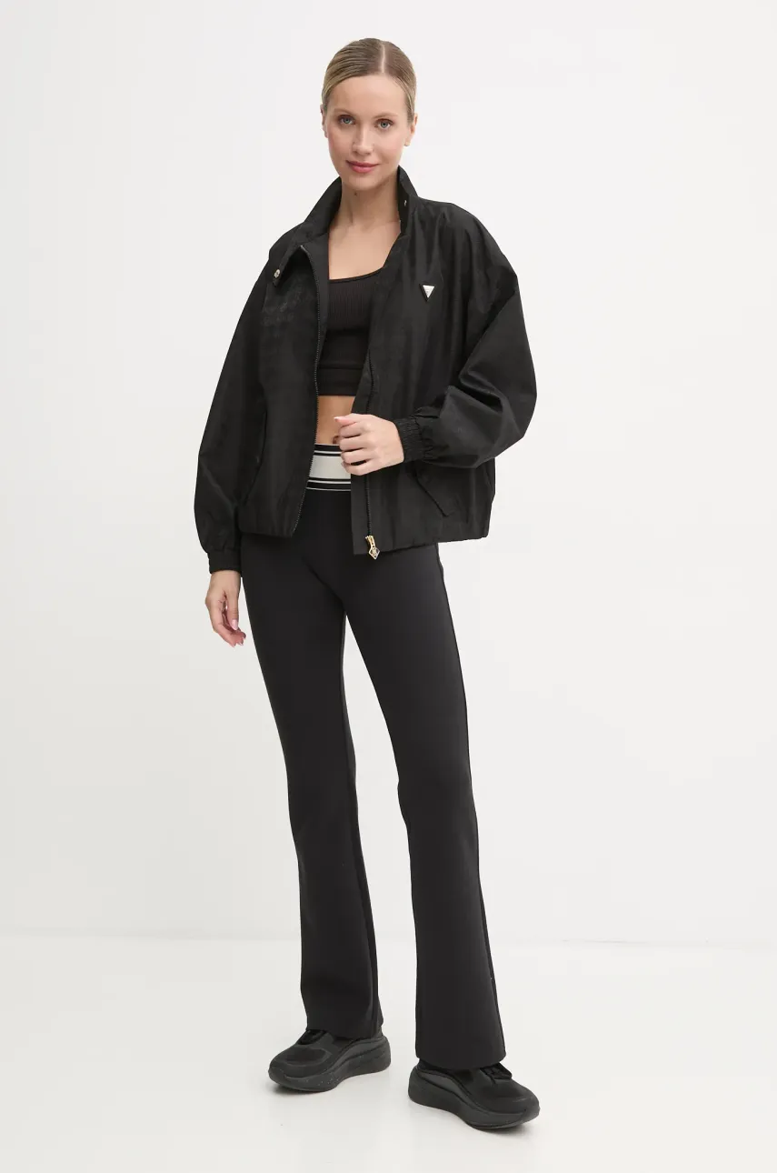 Куртка Guess женская цвет чёрный переходная V4BQ24 WGLW2 Куртка Guess женская цвет чёрный переходная V4BQ24 WGLW2