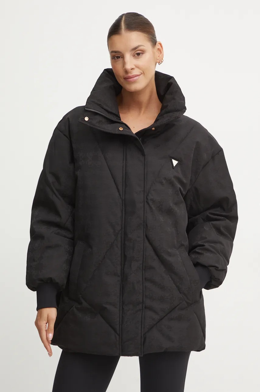 

Яке Guess в черно зимен модел V4BL01 WGLW2, Черен
